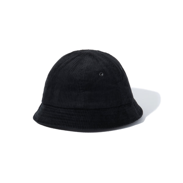 CORDUROY HAT/コーデュロイハット( BLACK)