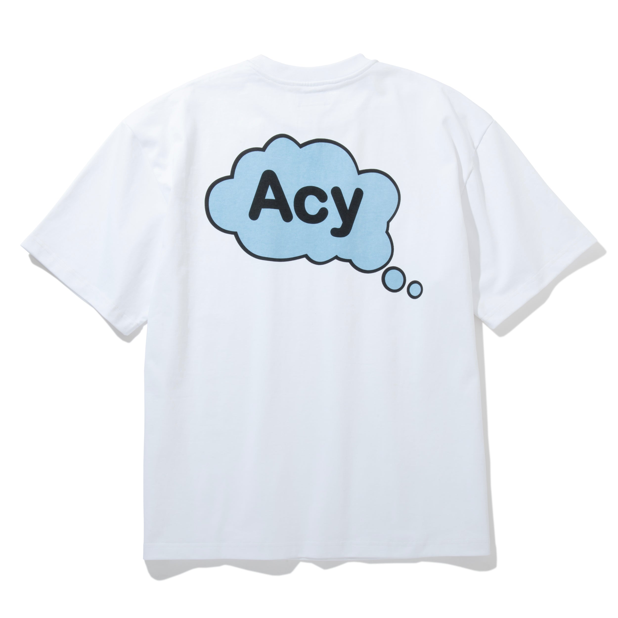 ACY(エーシー) IMAGINE TEE/イマジンTシャツ(WHITE) 公式通販 正規取扱