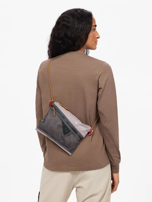 【KLATTERMUSEN|クレッタルムーセン】ALGIR ACCESSORY BAG MEDIUM(DARK TEAL , PURPLE DOVE , PUTTY GREY) 正規取扱店舗 公式オンライン通販 島根 松江 26FW アルギア アクセサリーバッグ ミディアム サコッシュ