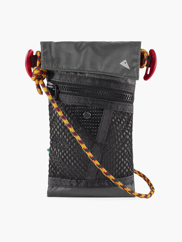 【KLATTERMUSEN|クレッタルムーセン】ALGIR LANYARD POCKET(OLIVE , PURPLE DOVE , PUTTY GREY , RAVEN) 26FW 正規取扱店舗 公式オンライン通販 島根 松江 アルギア ランヤードポケット サコッシュ