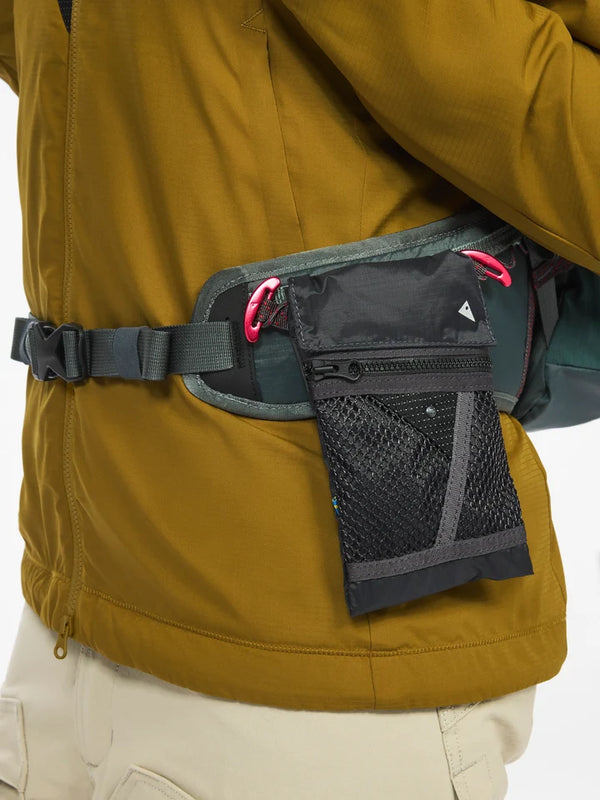 【KLATTERMUSEN|クレッタルムーセン】ALGIR LANYARD POCKET(OLIVE , PURPLE DOVE , PUTTY GREY , RAVEN) 26FW 正規取扱店舗 公式オンライン通販 島根 松江 アルギア ランヤードポケット サコッシュ
