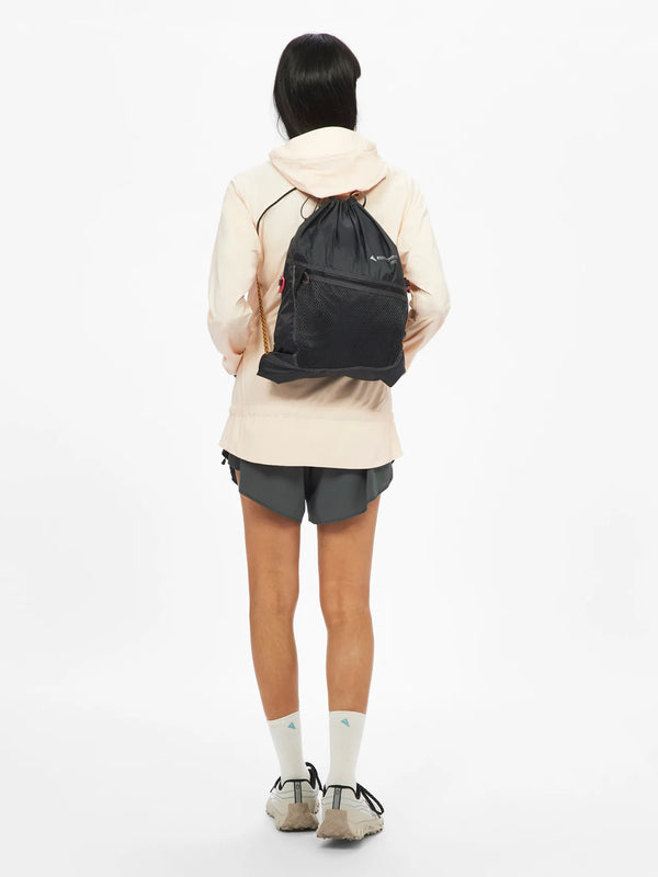 【KLATTERMUSEN|クレッタルムーセン】ALGIR SACK PACK(DARK TEAL , PURPLE DOVE , RAVEN) 正規取扱店舗 公式オンライン通販 島根 松江 26FW アルギア サック パック バックパックにアタッチ可能なライトウェイトサックパック