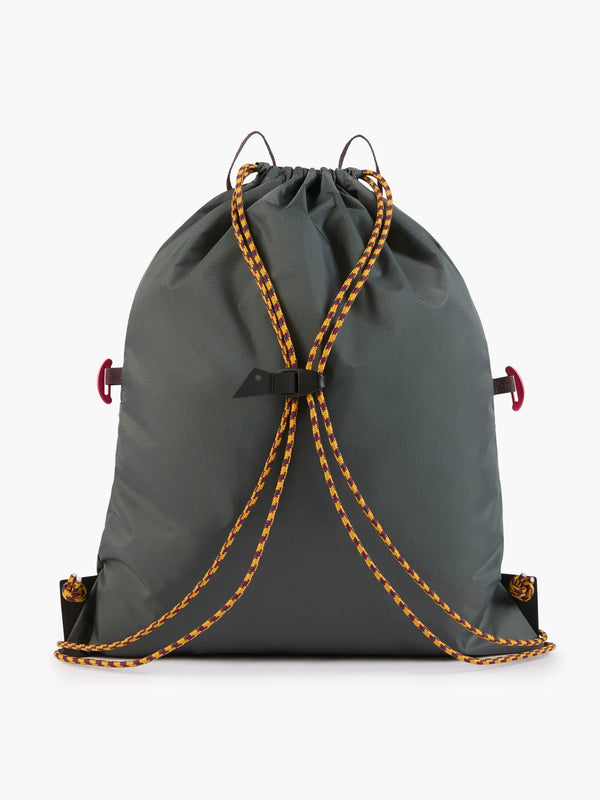 【KLATTERMUSEN|クレッタルムーセン】ALGIR SACK PACK(DARK TEAL , PURPLE DOVE , RAVEN) 正規取扱店舗 公式オンライン通販 島根 松江 26FW アルギア サック パック バックパックにアタッチ可能なライトウェイトサックパック