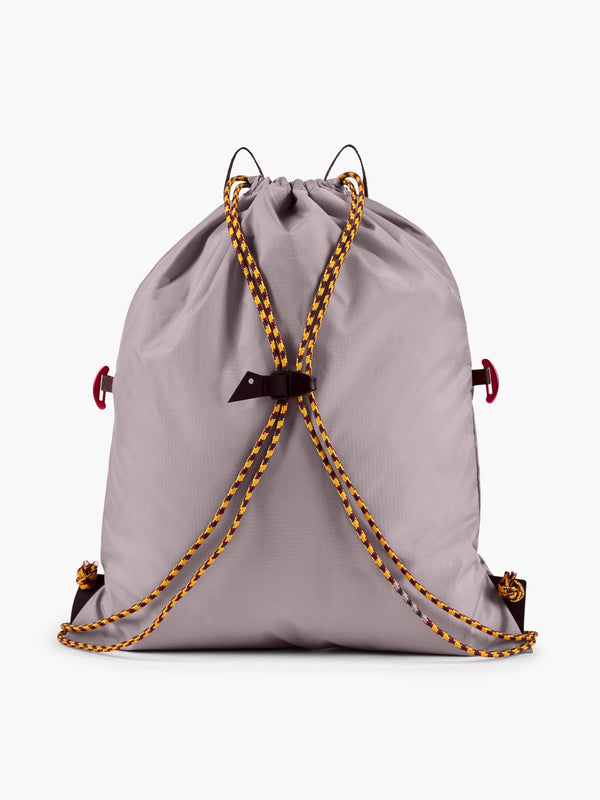 【KLATTERMUSEN|クレッタルムーセン】ALGIR SACK PACK(DARK TEAL , PURPLE DOVE , RAVEN) 正規取扱店舗 公式オンライン通販 島根 松江 26FW アルギア サック パック バックパックにアタッチ可能なライトウェイトサックパック