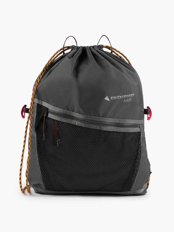 【KLATTERMUSEN|クレッタルムーセン】ALGIR SACK PACK(DARK TEAL , PURPLE DOVE , RAVEN) 正規取扱店舗 公式オンライン通販 島根 松江 26FW アルギア サック パック バックパックにアタッチ可能なライトウェイトサックパック