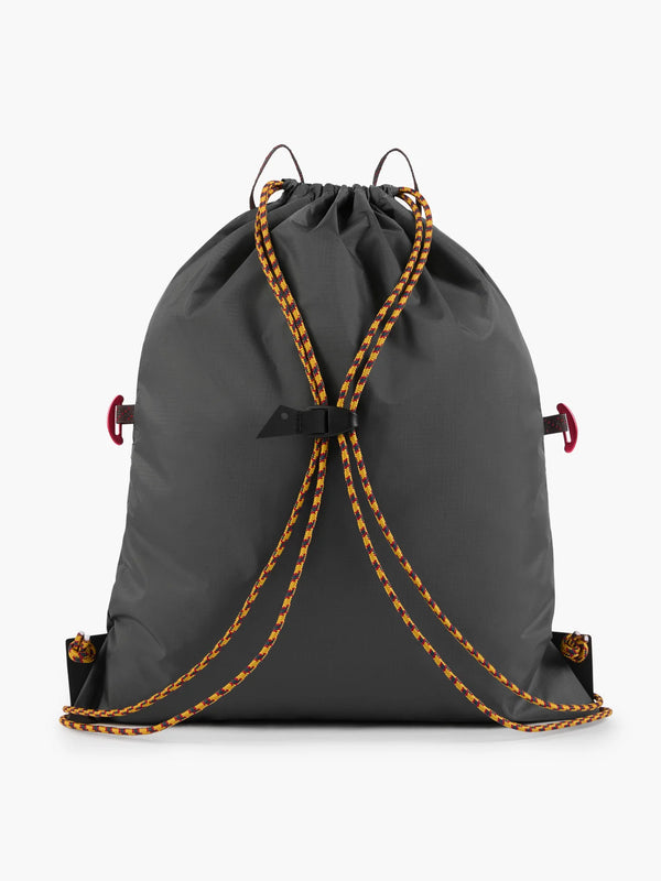 【KLATTERMUSEN|クレッタルムーセン】ALGIR SACK PACK(DARK TEAL , PURPLE DOVE , RAVEN) 正規取扱店舗 公式オンライン通販 島根 松江 26FW アルギア サック パック バックパックにアタッチ可能なライトウェイトサックパック