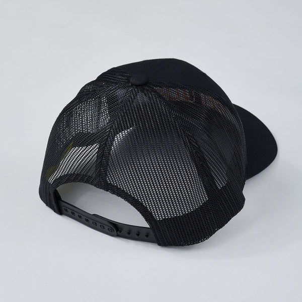 【SAVE SHOCK|セーブショック】ANTI HILLS TRUCKER MESH CAP/アンチヒルズ トラッカーメッシュキャップ(LIGHT BROWN , BLACK)