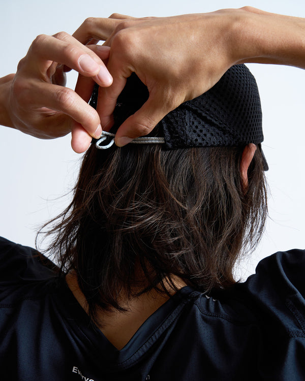 【ARC|エーアールシー】DISTANCE TRAIL RUNNING CAP/ディスタンストレイルランニングキャップ(MOCHA , BLACK)
