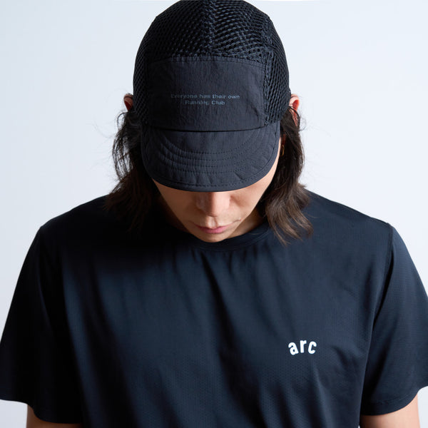 【ARC|エーアールシー】DISTANCE TRAIL RUNNING CAP/ディスタンストレイルランニングキャップ(MOCHA , BLACK)