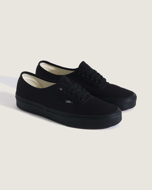 【VANS|ヴァンズ】AUTHENTIC/オーセンティック(BLACK/BLACK , BLACK , WHITE)
