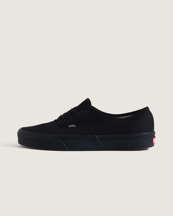 【VANS|ヴァンズ】AUTHENTIC/オーセンティック(BLACK/BLACK , BLACK , WHITE)