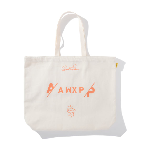 【A WX P|アーノルドパーマーバイオルウェイズ】TOTE BAG/トートバック(ORANGE)