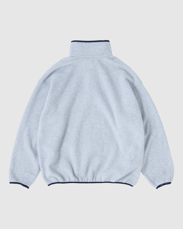 【SEDAN ALL-PURPOSE|セダンオールパーパス】FLEECE SNAP PULLOVER/フリーススナッププルオーバー(ASH , BROWN , BLACK)