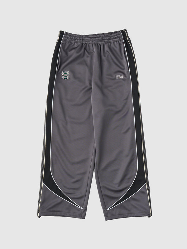 【SEDAN ALL-PURPOSE | セダンオールパーパス】TEAM TRAINING WIDE PANT/チームトレーニングワイドパンツ(AWAY GREY)