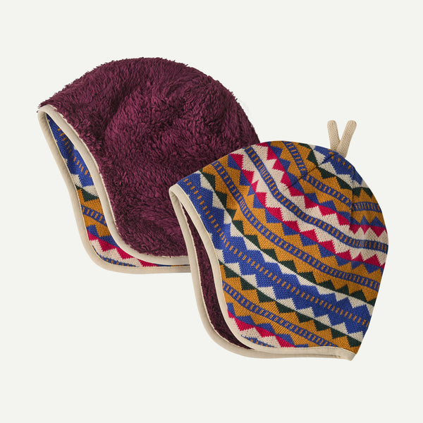 【PATAGONIA|パタゴニア】BABY REVERSIBLE BEANIE/ベビー・リバーシブル・ビーニー(DSRU , DSSB) 26FW 正規取扱店舗 公式オンライン通販 島根 松江 