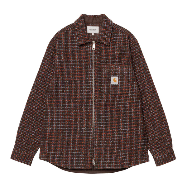 【CARHARTT WIP|カーハートWIP】BELLAMY SHIRT JAC/ベラミーシャツジャケット(BELLAMY CHECK/TOBACCO)