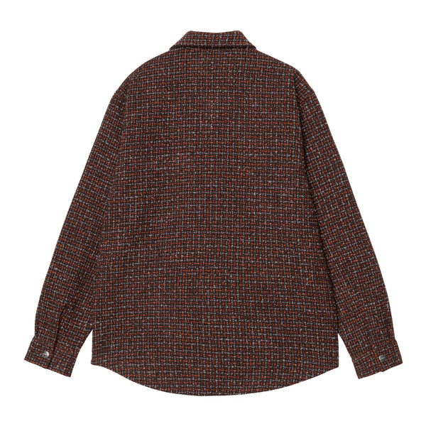 【CARHARTT WIP|カーハートWIP】BELLAMY SHIRT JAC/ベラミーシャツジャケット(BELLAMY CHECK/TOBACCO)