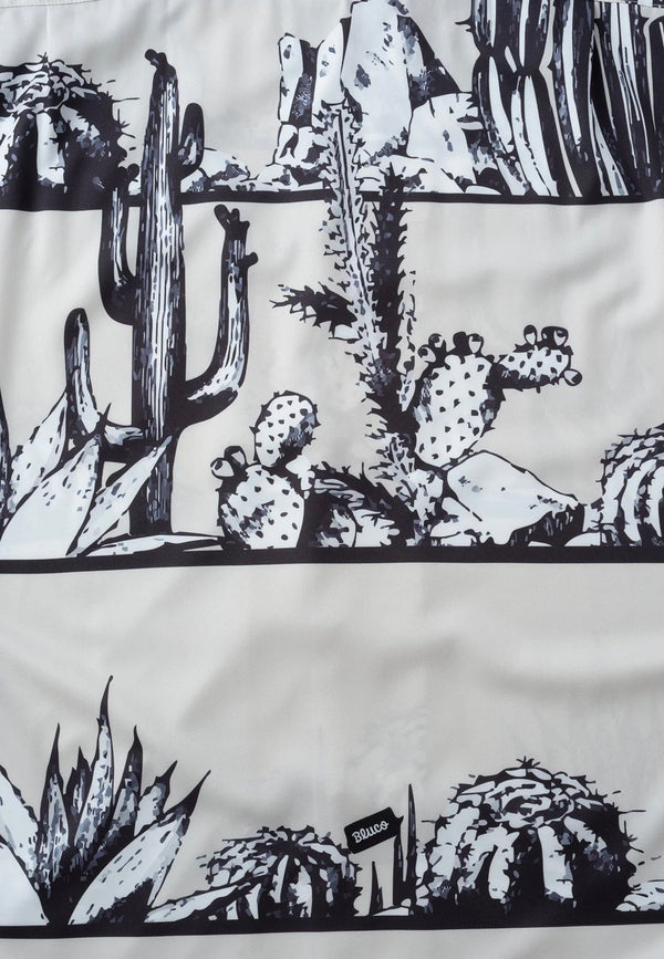 BLUCO
オープンカラーシャツ -Cactus- 