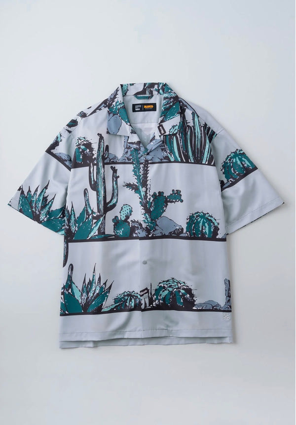 BLUCO
オープンカラーシャツ -Cactus- 