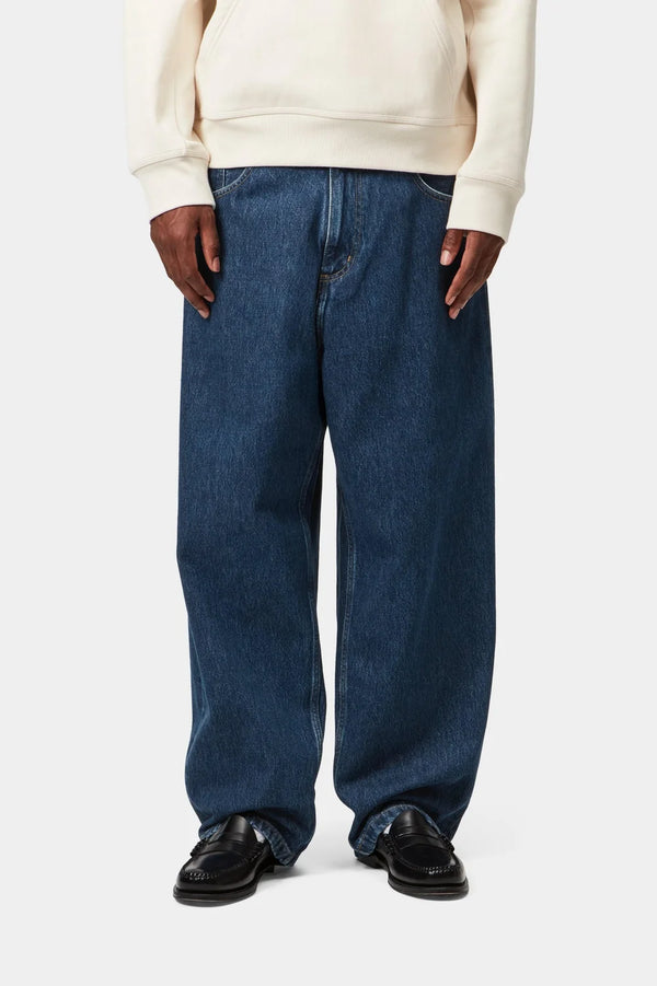 【CARHARTT WIP|カーハートWIP】BRANDON PANT/ブランドンパンツ(BLUE, STONE WASHED) 正規取扱店舗 公式オンライン通販 島根 松江