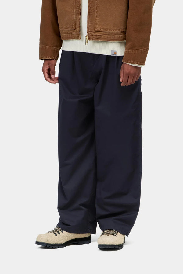 【CARHARTT WIP|カーハートWIP】BROCKMAN PANT/ブロックマンパンツ(DARK NAVY RINSED) 正規取扱店舗 公式オンライン通販 島根 松江