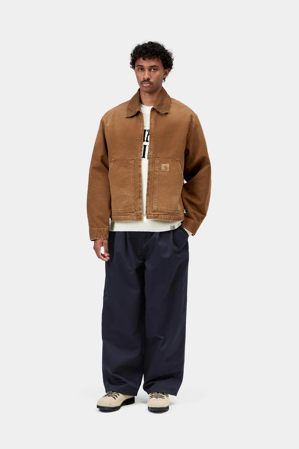 【CARHARTT WIP|カーハートWIP】BROCKMAN PANT/ブロックマンパンツ(DARK NAVY RINSED) 正規取扱店舗 公式オンライン通販 島根 松江