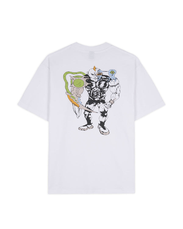 BIO ORGANIC MUTATOR T-SHIRT/ビオオーガニックミューテーターTシャツ(WHITE)