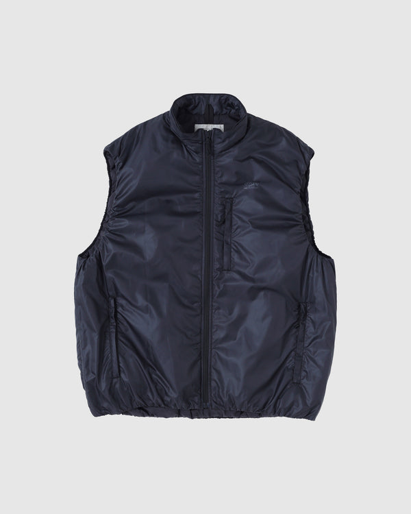 【SEDAN ALL-PURPOSE|セダンオールパーパス】PACKADLE PUFF VEST/パッカブルパフベスト(GREY , BLACK)