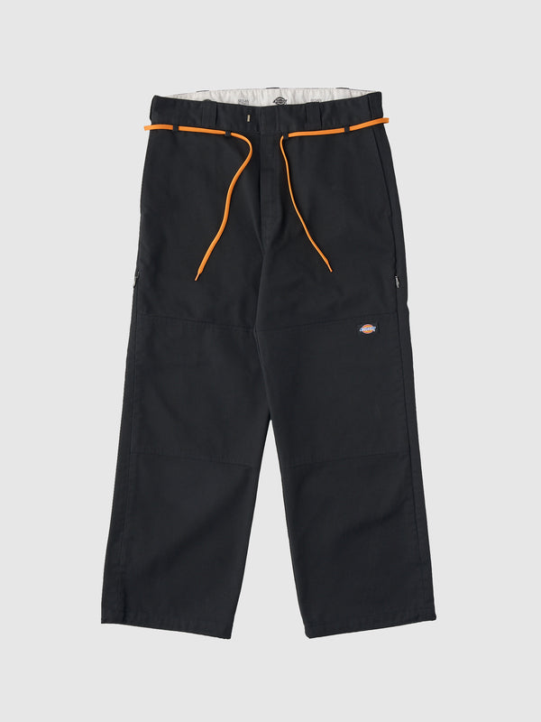 DICKIES/VENTILATION DOUBLE KNEE WORK PANT/ディッキーズベンチレーションダブルニーワークパンツ(BLACK)