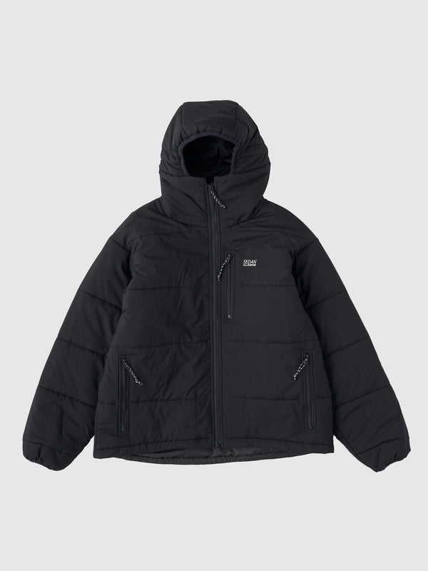 【SEDAN ALL-PURPOSE | セダンオールパーパス】POLAR PUFF PARKA/ポーラーパフパーカー(BLACK)