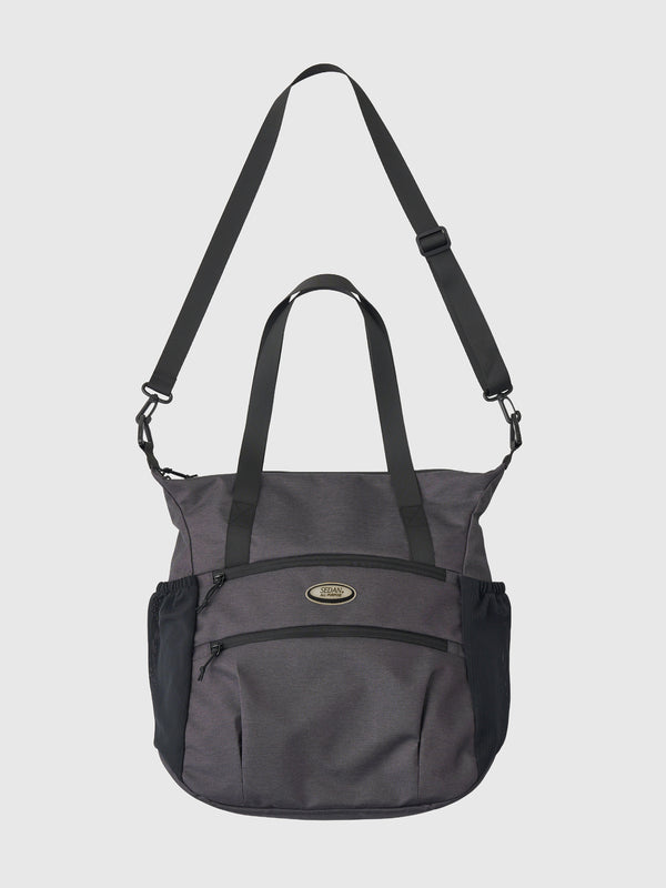 【SEDAN ALL-PURPOSE|セダンオールパーパス】TECH 2WAY TOTE BAG/テック2ウェイトートバッグ(BLACK)