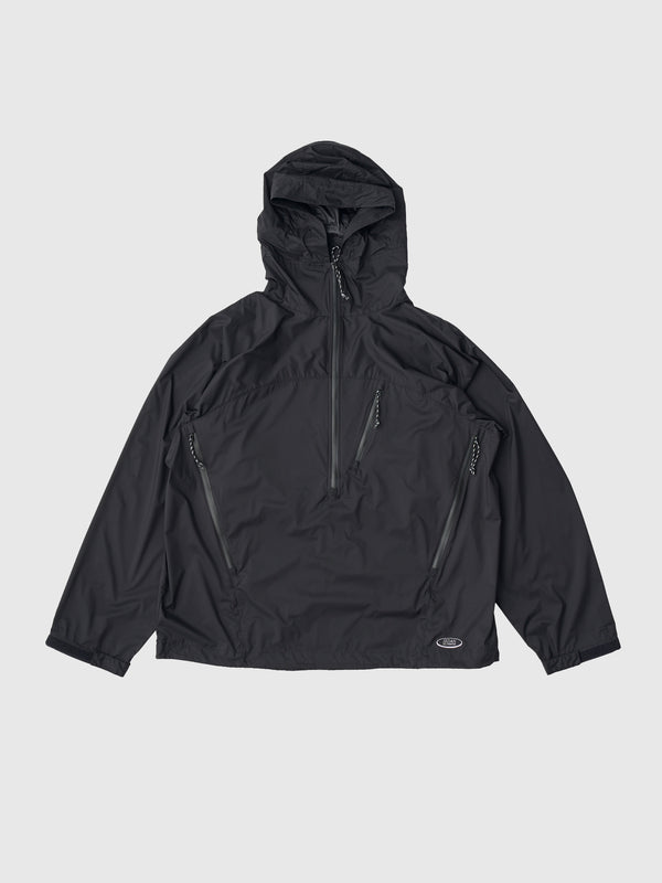 【SEDAN ALL-PURPOSE|セダンオールパーパス】SUPER LIGHT ANORAK/スーパーライトアノラック(BLACK)