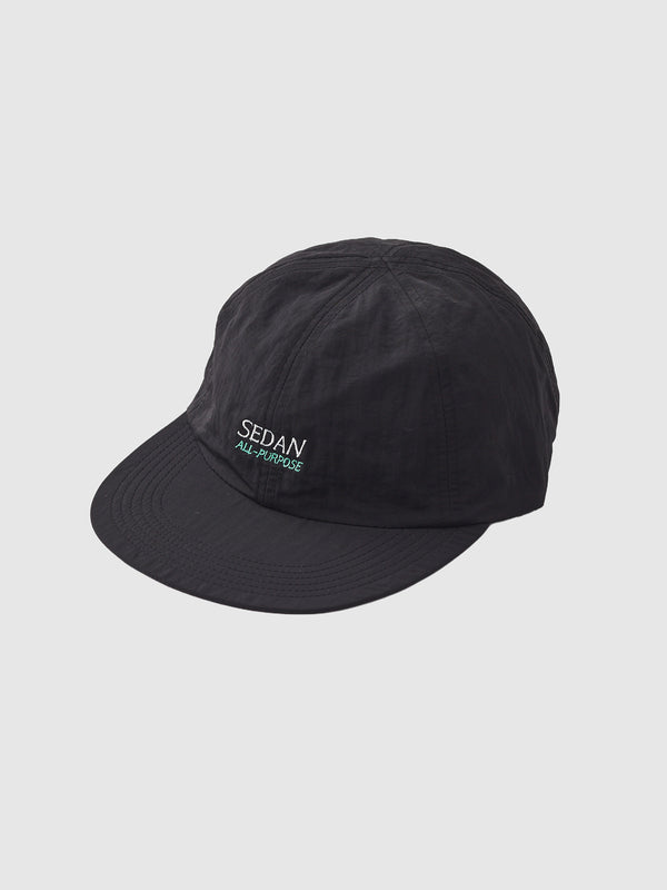 TECH LOGO CAMP CAP/テック ロゴ キャンプ キャップ(BLACK)