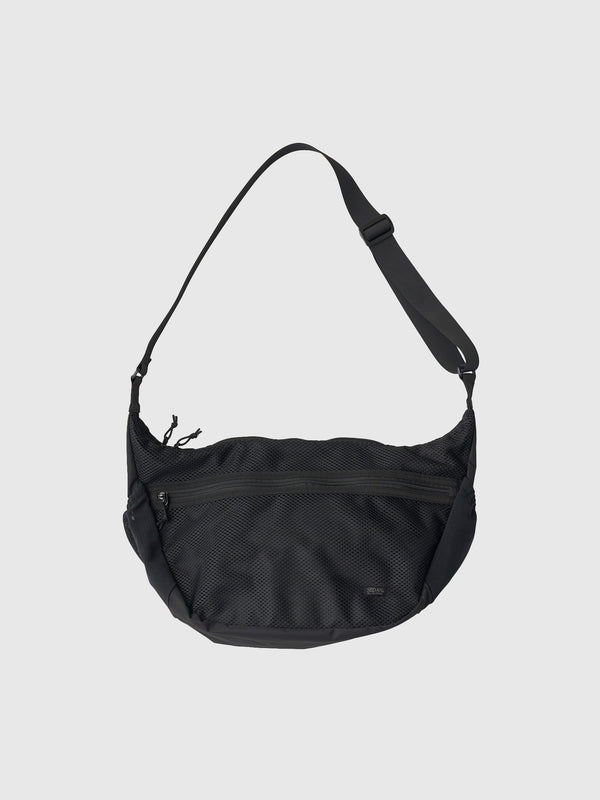【SEDAN ALL-PURPOSE|セダンオールパーパス】MESH SHOULDER BAG/メッシュショルダーバック(BLACK)