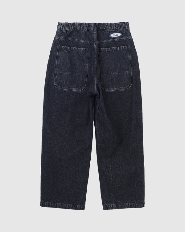 【SEDAN ALL-PURPOSE|セダンオールパーパス】BAGGY FIT BAKER JEANS/バギーフィットベイカージーンズ(BLACK)