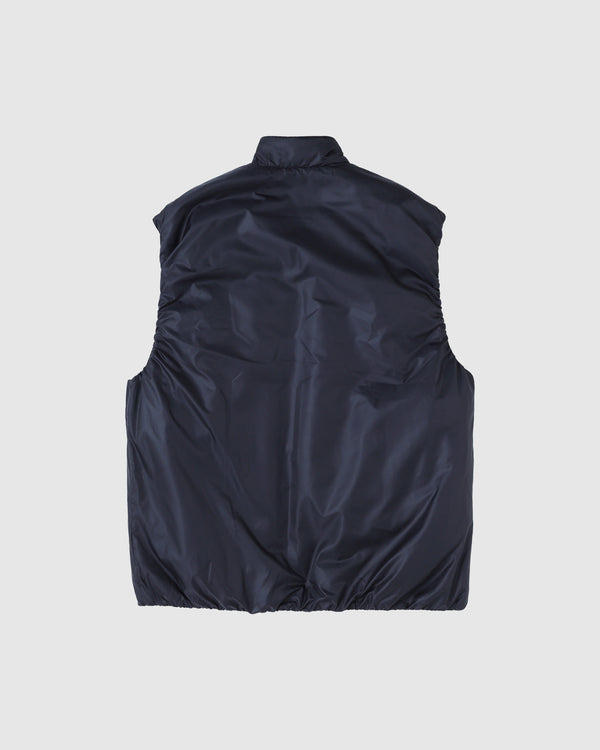 【SEDAN ALL-PURPOSE|セダンオールパーパス】PACKADLE PUFF VEST/パッカブルパフベスト(GREY , BLACK)