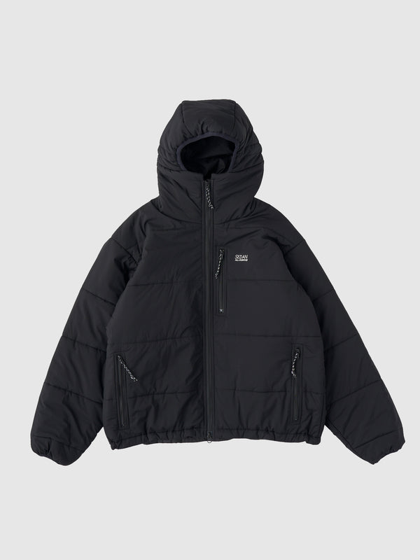 【SEDAN ALL-PURPOSE | セダンオールパーパス】POLAR PUFF PARKA/ポーラーパフパーカー(BLACK)