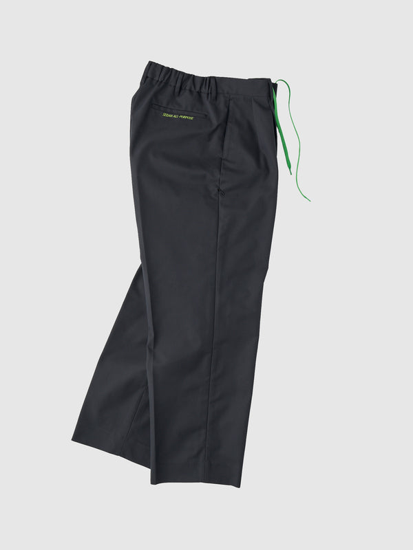 VENTILATION TECH CHINO SLACKS/ベンチレーションテックチノスラックス(BLACK)