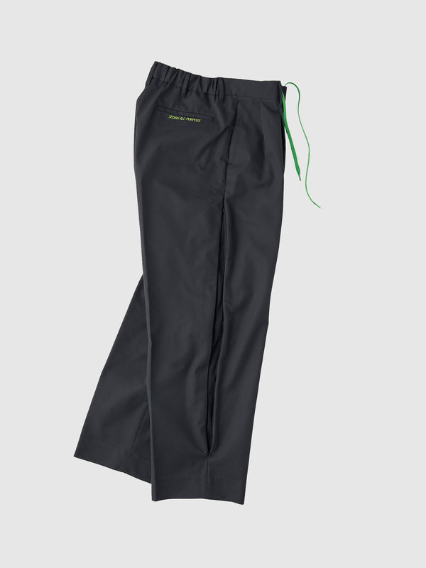 VENTILATION TECH CHINO SLACKS/ベンチレーションテックチノスラックス(BLACK)