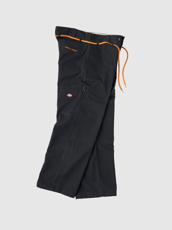 DICKIES/VENTILATION DOUBLE KNEE WORK PANT/ディッキーズベンチレーションダブルニーワークパンツ(BLACK)