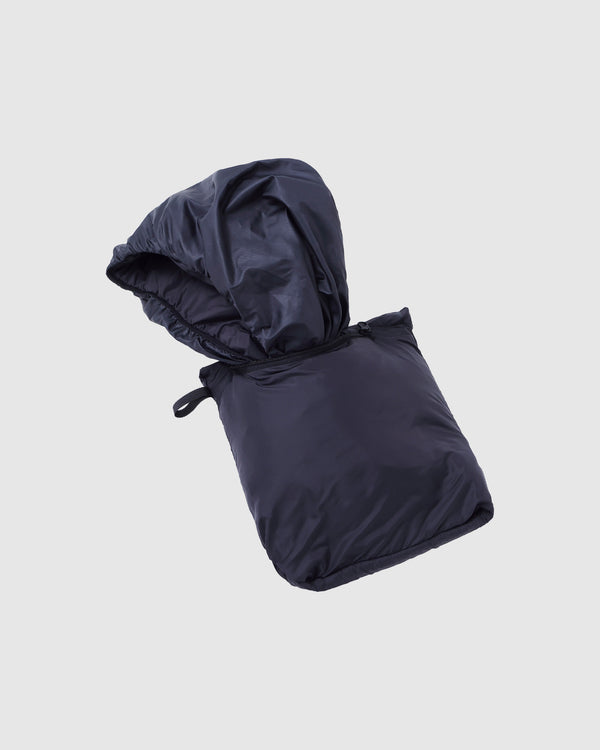 【SEDAN ALL-PURPOSE|セダンオールパーパス】PACKADLE PUFF VEST/パッカブルパフベスト(GREY , BLACK)