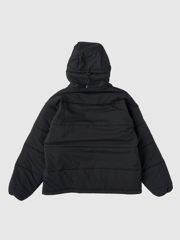 【SEDAN ALL-PURPOSE | セダンオールパーパス】POLAR PUFF PARKA/ポーラーパフパーカー(BLACK)