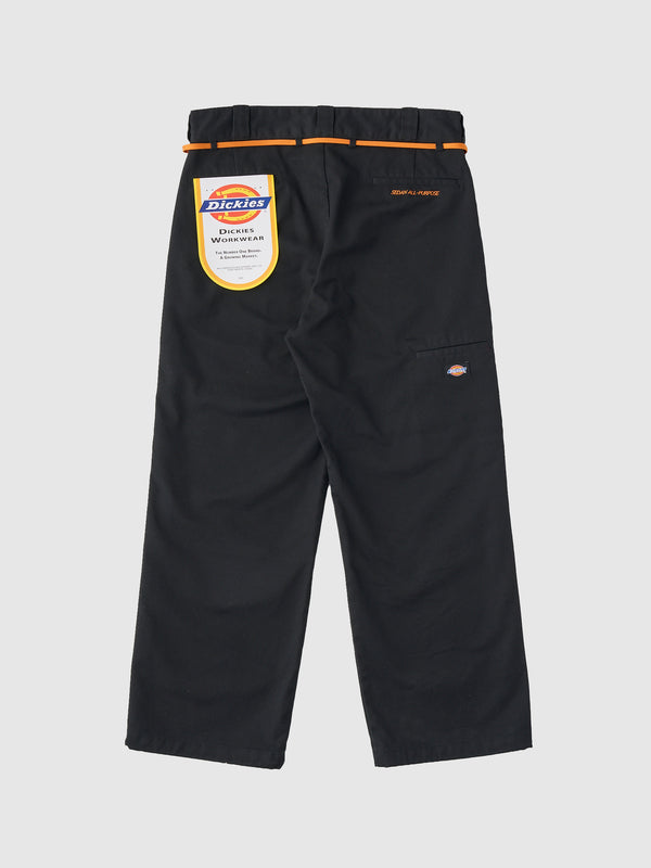 DICKIES/VENTILATION DOUBLE KNEE WORK PANT/ディッキーズベンチレーションダブルニーワークパンツ(BLACK)