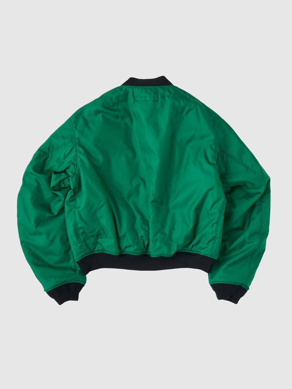 【SEDAN ALL-PURPOSE | セダンオールパーパス】REVERASIBLE CORDURA FLIGHT JACKET/リバーシブルコーデュラフライトジャケット(BLACK)