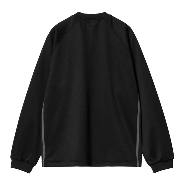 BOLAN V-NECK SWEAT/ボランVネック(BLACK/GRAPHITE)