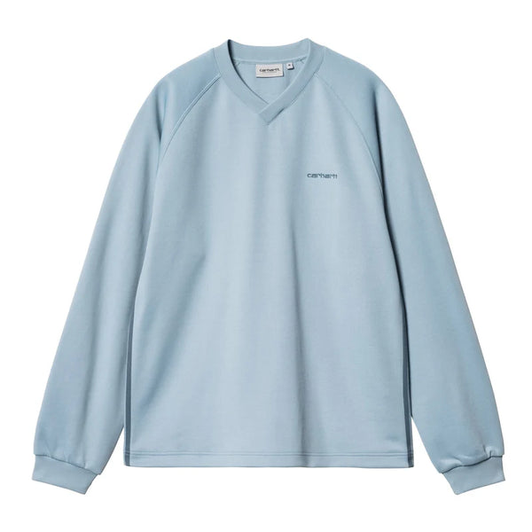 BOLAN V-NECK SWEAT/ボランVネック(DUSTY ICE/POSITANO)