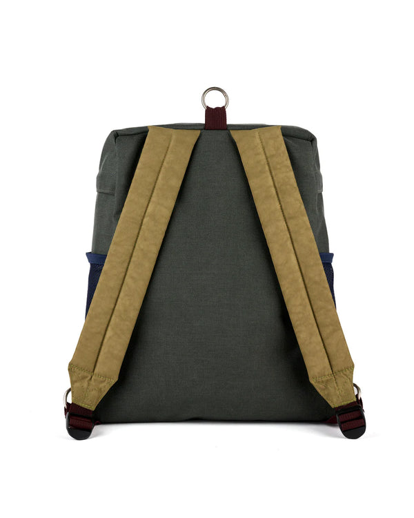 【BRAIN DEAD | ブレインデッド】EQUIPMENT DAYPACK/イクウィップメントデイパック(STEEL)