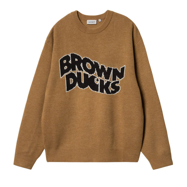 BROWN DUCKS SWEATER/ブラウンダックスセーター(HAMILTON BROWN)