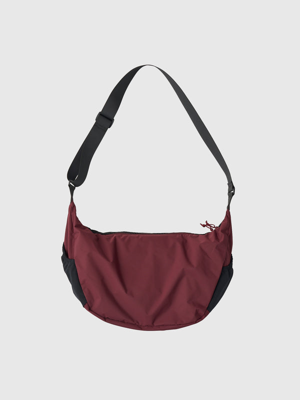 【SEDAN ALL-PURPOSE|セダンオールパーパス】MESH SHOULDER BAG/メッシュショルダーバック(BURGUNDY)