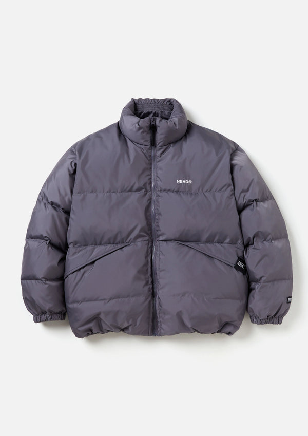 CLASSIC DOWN JACKET/ クラッシック ダウン ジャケット(GRAY)